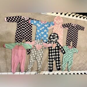 Toddler Girl 18M Fleece Bundle